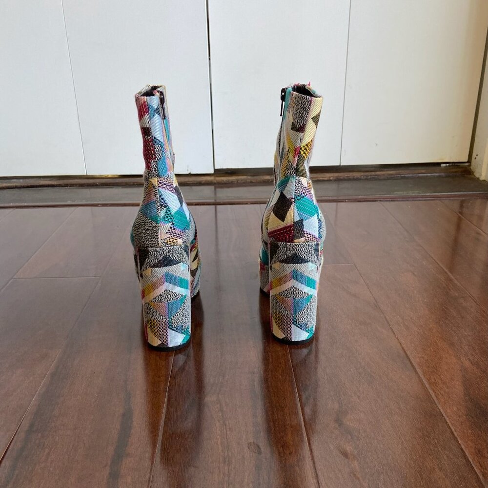 Asos Patchwork Boots - image 3